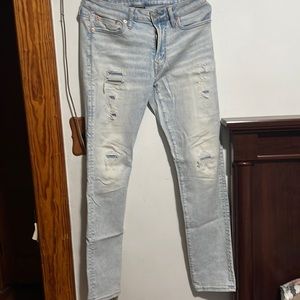 American Eagle, Size 30/32, Color Light Blue